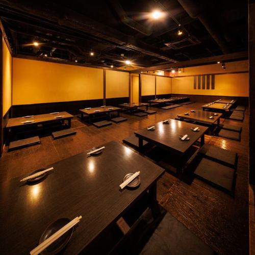 The venue can be rented exclusively for up to 140 people!