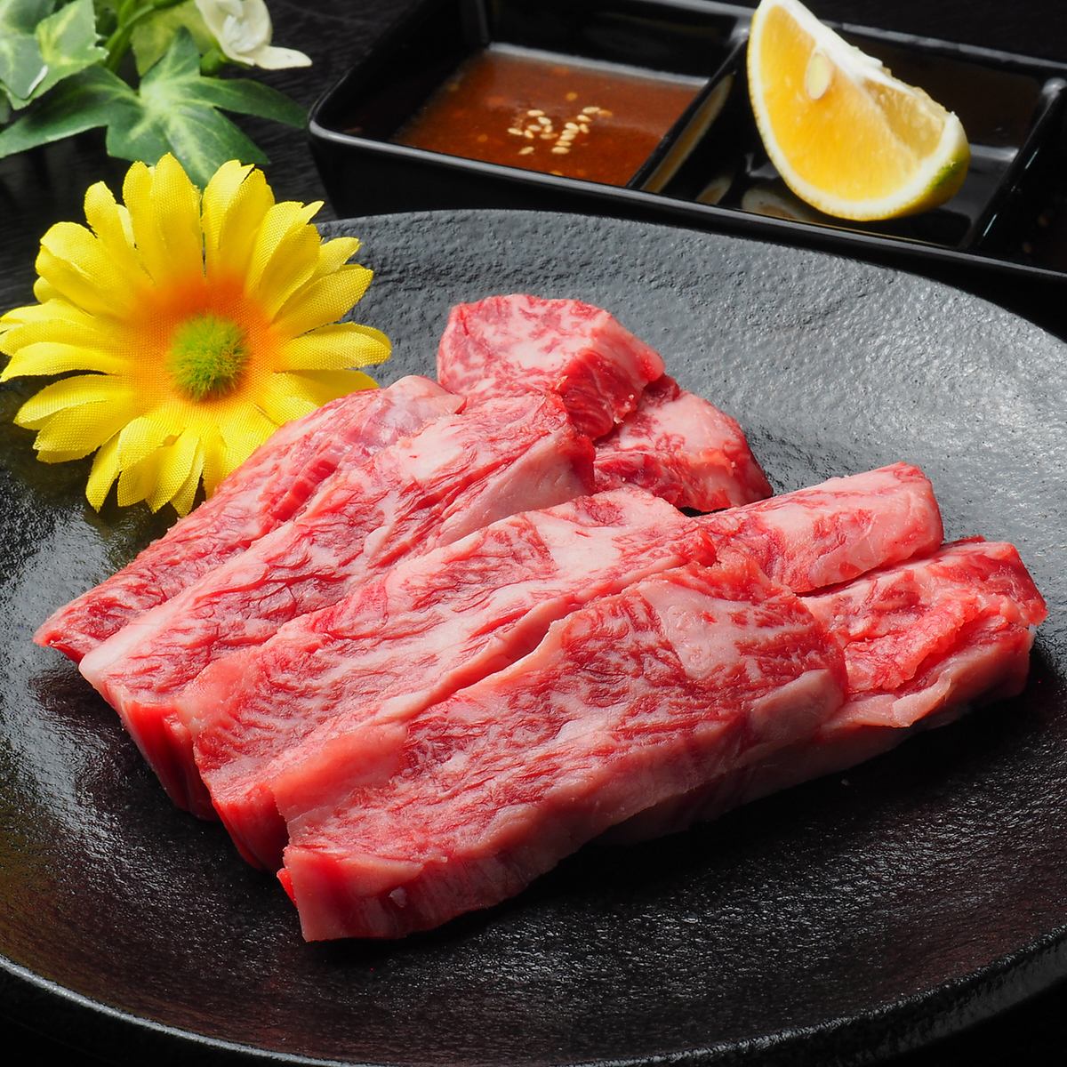 お肉に自信あり！柔らかい肉質と赤身と脂のバランスが最高のお肉