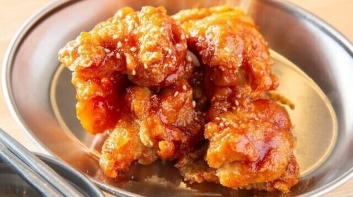 ヤンニョムチキン