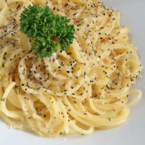 Carbonara with lots of cheese...All you can eat♪