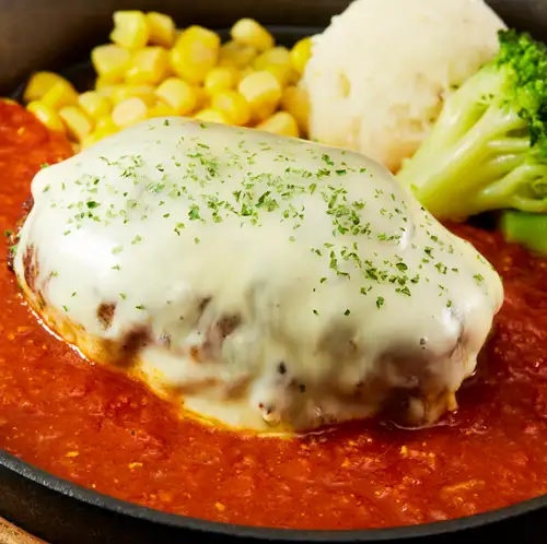 ★人気のハンバーグ★