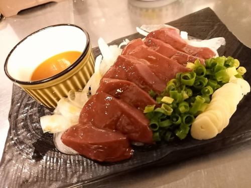 Wagyu liver sashimi (ultimate low temperature cooking)