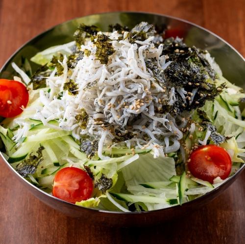 Shirasu choregi salad