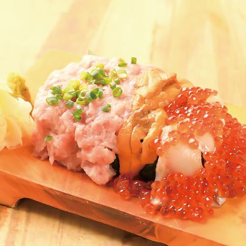 Sakuragicho Jin's Specialty!! Spilled Sushi