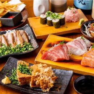 【15～17時迄◎早割コース】宮崎産軍鶏&ねぎとろロール！コスパ当店NO.1！2H飲放付4000円≪6品≫