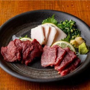 イチオシ！馬刺し3種盛り