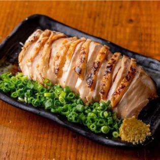 宮崎産 軍鶏のたたきポン酢