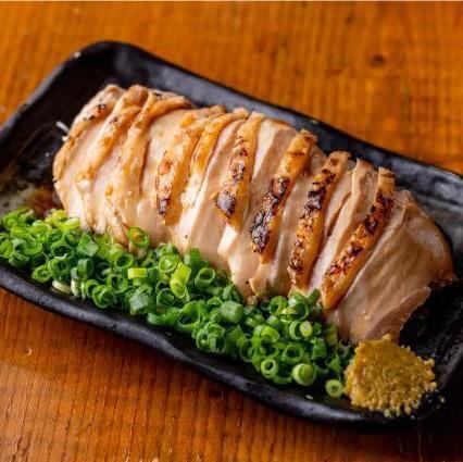 宮崎産 軍鶏のたたきポン酢