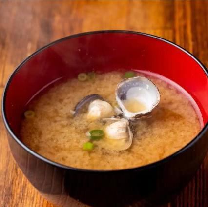 しじみのお味噌汁・あおさのお味噌汁