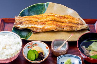 様々な形で楽しむ鰻料理