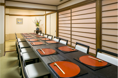 大人数での宴会にも対応可能◎最大17名様までの広間