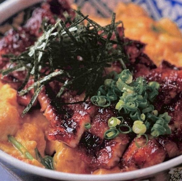 上うな玉丼（鰻1本）