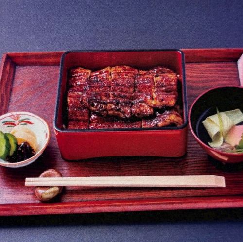 上うなぎ重（鰻1本）