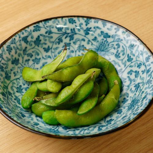 おつまみ枝豆