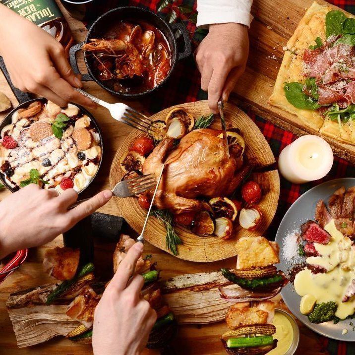 2 hours of all-you-can-drink included ★ Party course from 4,000 yen depending on your budget ◎