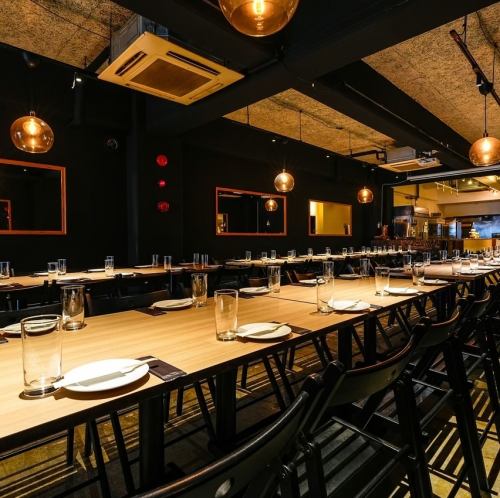 結婚式の二次会など、設備諸々充実しております！