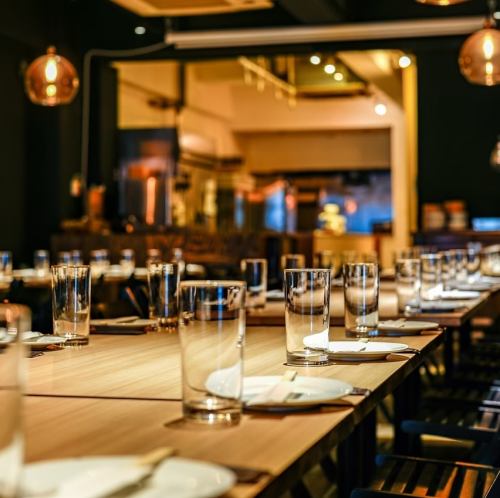 最大80名様まで着席可能