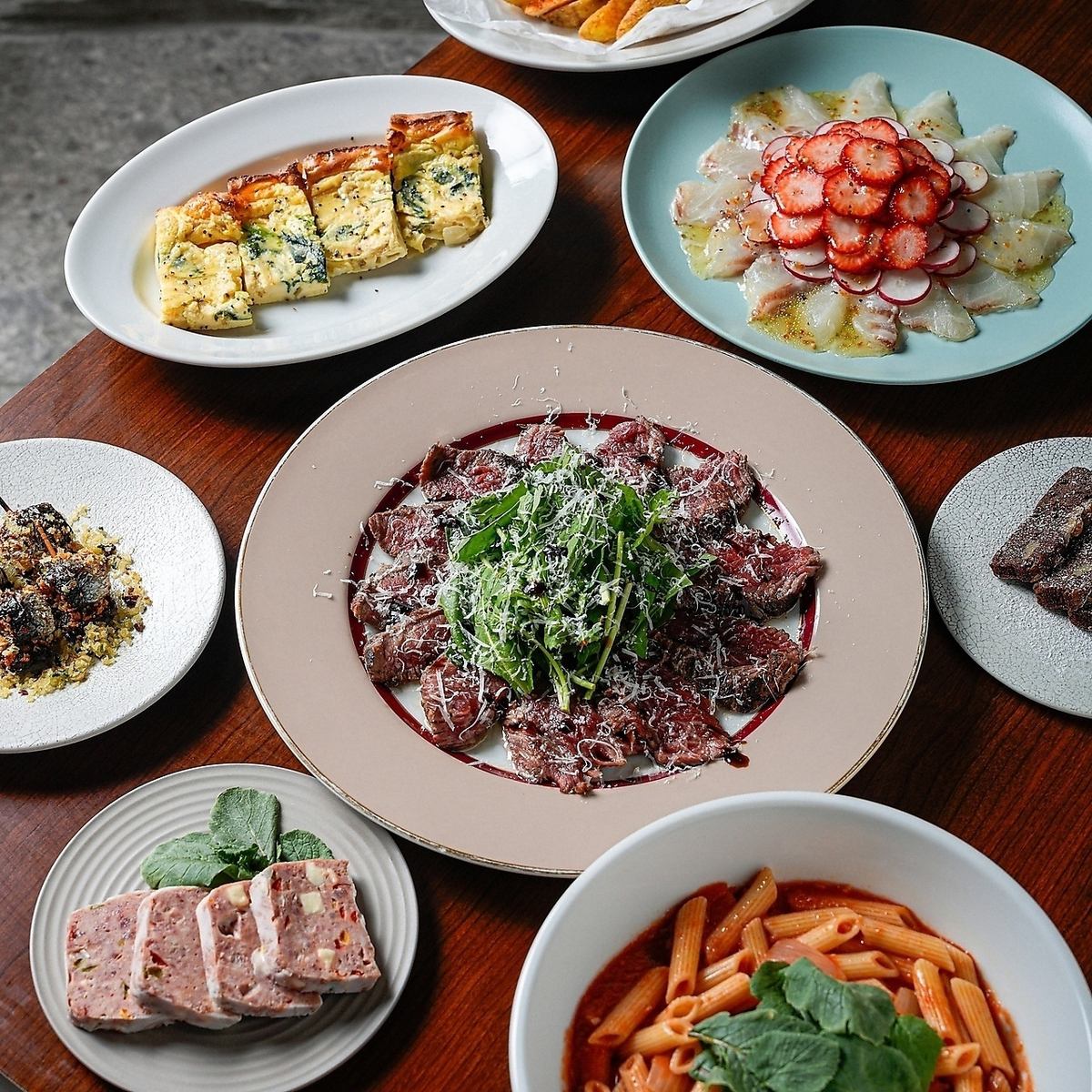 2時間飲み放題付★PARTYコース4000円～ご予算に応じて◎