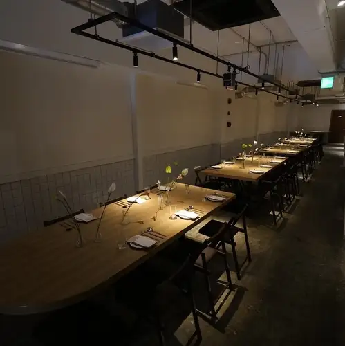 We have excellent facilities for wedding after-parties and more! (Image shows the second floor)