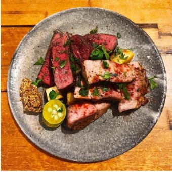 [主廚搭配套餐] 6,600日圓 ☆ 18:00