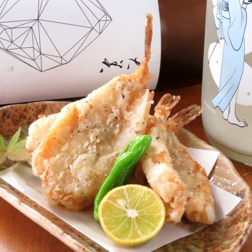 とらふぐアラ唐揚げ