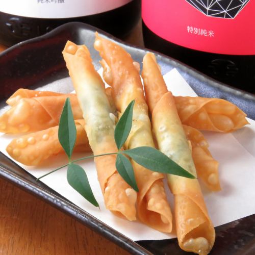 じゃこスティック揚げ