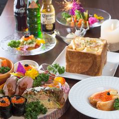 【适合各种宴会♪】高级套餐 4,000日元（含税）