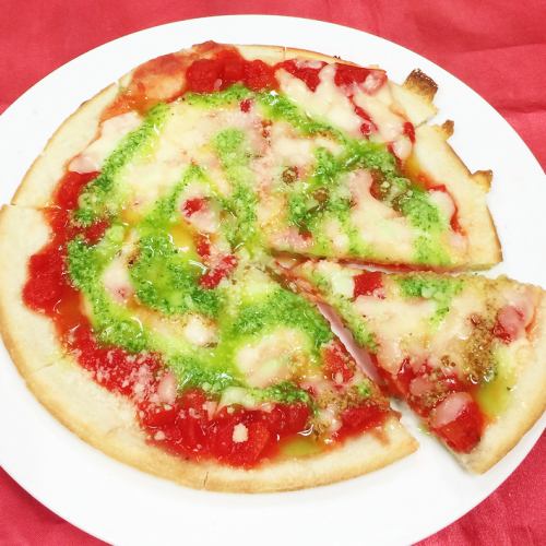 Margherita pizza