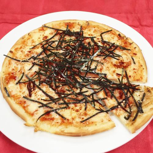 照り焼きチキンピザ