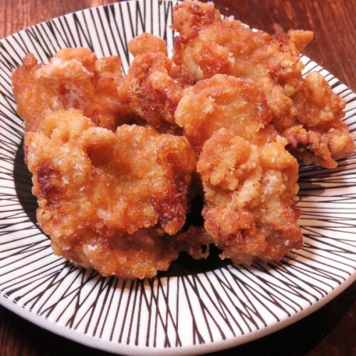 Deep fried chicken thigh