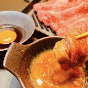 ☆Premier-1-Weekend only! 5300 yen Yaki-shabu & Motsunabe & Super Dry [Eat & Drink ☆ Unlimited]