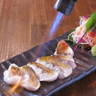 [Luxury of Hokuriku] Nodoguro, white shrimp sashimi! Toyama lean beef, etc.! A total of 8 dishes that will delight your taste buds with the delicacies of Hokuriku ◆ 120 minutes of all-you-can-drink included