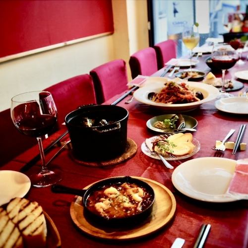 【冬の忘年会プラン生ビール付き】北陸の美味いもんを詰め込んだカジュアルコース全7品