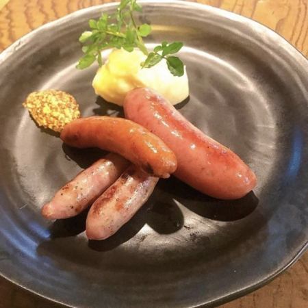 Hokuriku carefully selected sausage platter
