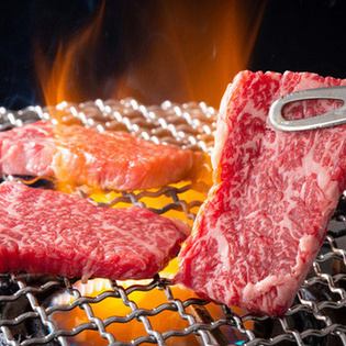 A 特撰黒毛和牛の焼肉セット