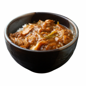〆の“ちょっとだけ”特撰黒毛和牛のカレー丼