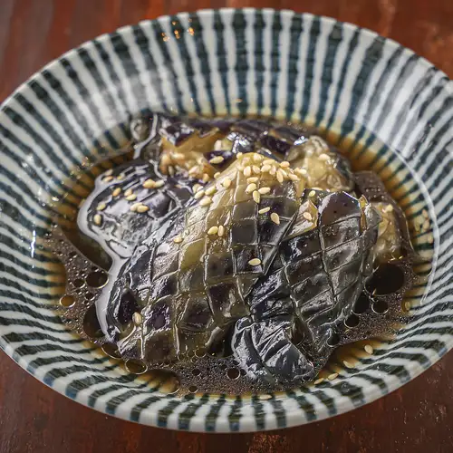 茄子のオランダ煮