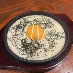 山芋とろろ鉄板