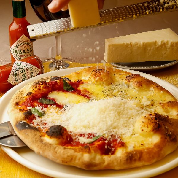 共30種★精緻PIZZA!除了經典的瑪格麗塔和俾斯麥之外，我們還有Dolce Pizza♪