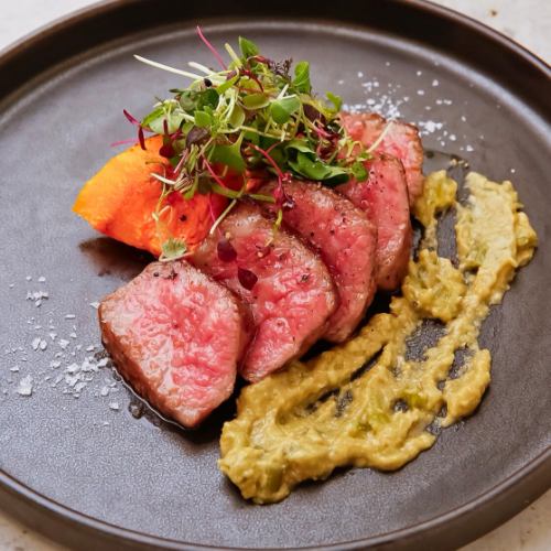 와규 쇠고기 야마 아오이 타프나드