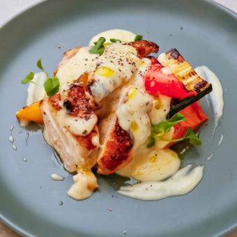 탄바 닭 모모 흰 된장 바냐