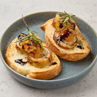 폴케타 바람 돼지 장미 감기와 사과 캐러멜리제