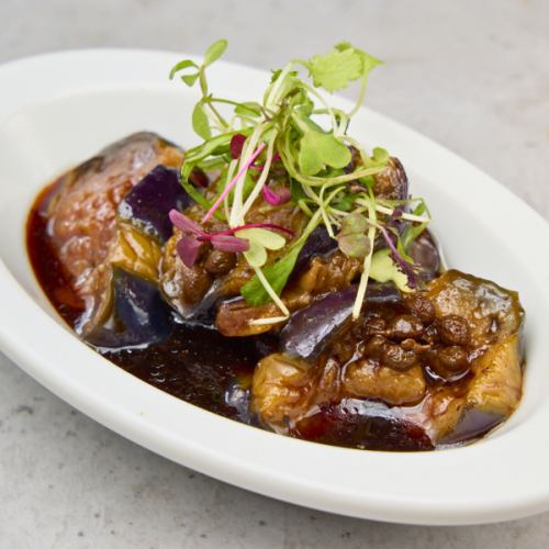 튀긴 가지의 아리마 산초 마리네