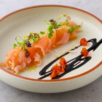 탄바 닭 가위의 다시마 〆생 햄 바람