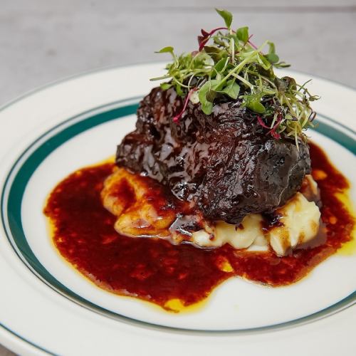 소 볼살 레드 와인 조림