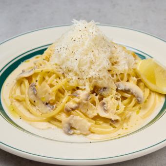 치즈 듬뿍 버섯 아 라 판나