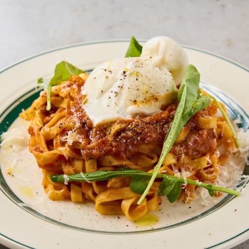 불라타 치즈 보로네제