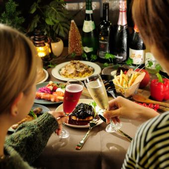 [UWASA's Christmas limited course] ♪ Includes a sparkling toast ⇒ 7,000 yen (tax included)