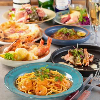 【NEW】スタンダードコース♪　[日～木・祝：３時間]飲み放題付！5000円(税込)