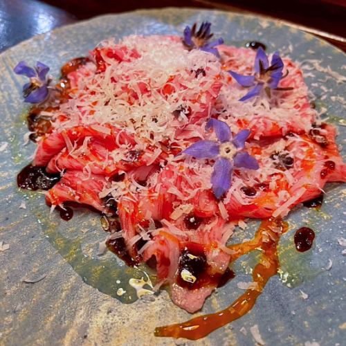 Naniwa Black Beef Chuck Roll, Melt-in-Your-Mouth Yukhoe